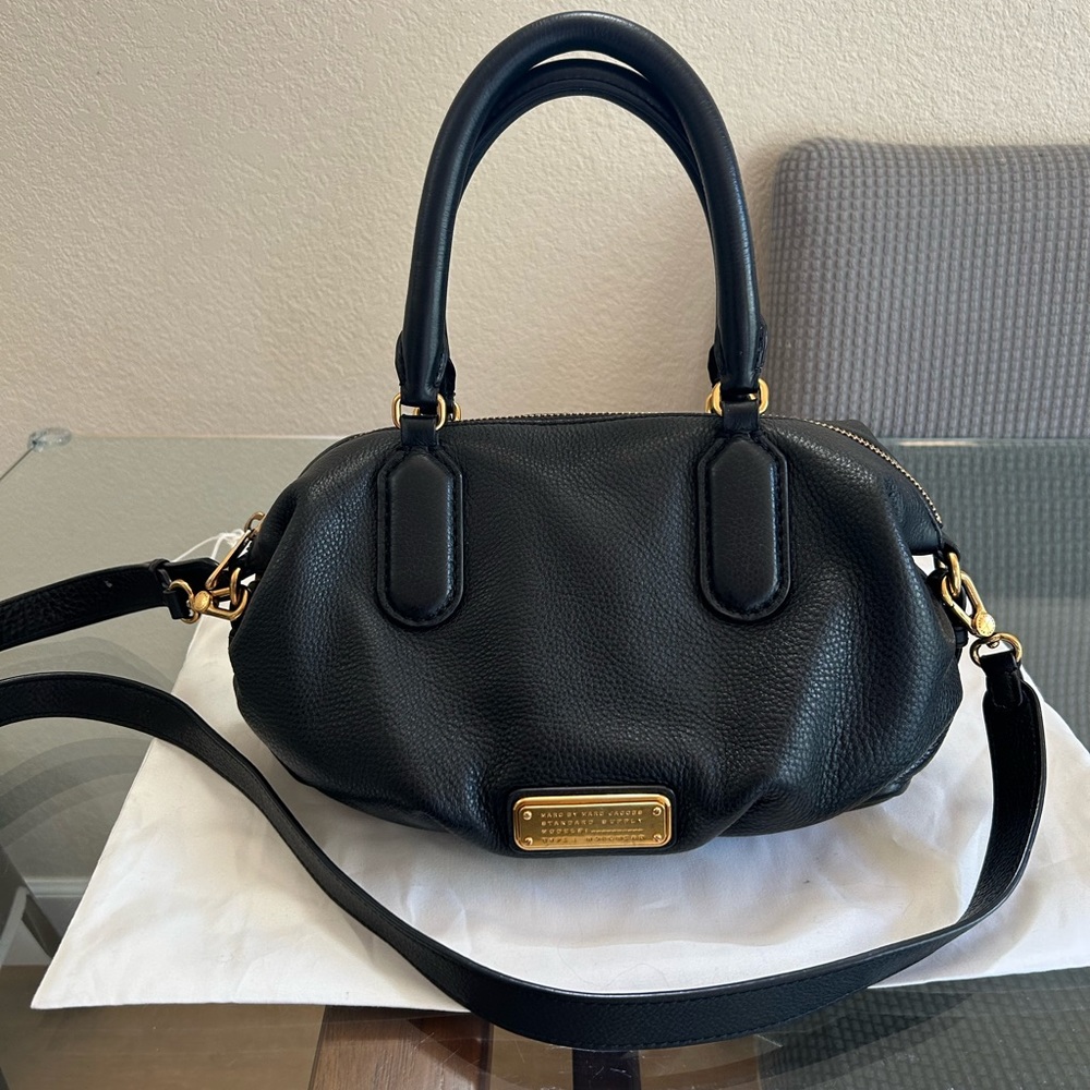 Marc Jacobs leather satchel
